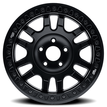 Dirty Life 9314 Canyon Race 17x9 / 5x114.3 BP / - 12mm Offset / 72.5mm Hub Matte Black Wheel - JDMuscleSPK518512