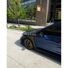 Discontinued JDMuscle [15-21 WRX/STI] Carbon Fiber/FRP Vented Fenders V2 - JDMuscleFendersJDM-WRX15-808-CFCarbon