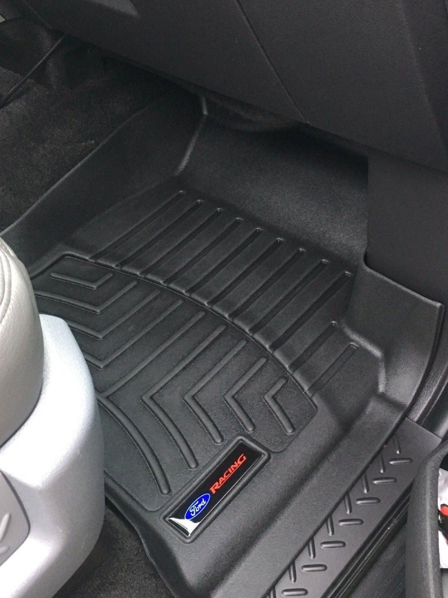 Domed Toyota TRD 4x4 Emblem Inserts for Weathertech Floor Mats (Single) Tacoma Tundra - JDMuscleWeathertech InsertWTTRD4X4