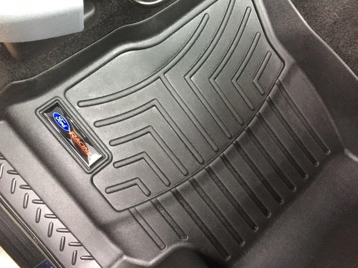Domed Toyota TRD 4x4 Emblem Inserts for Weathertech Floor Mats (Single) Tacoma Tundra - JDMuscleWeathertech InsertWTTRD4X4