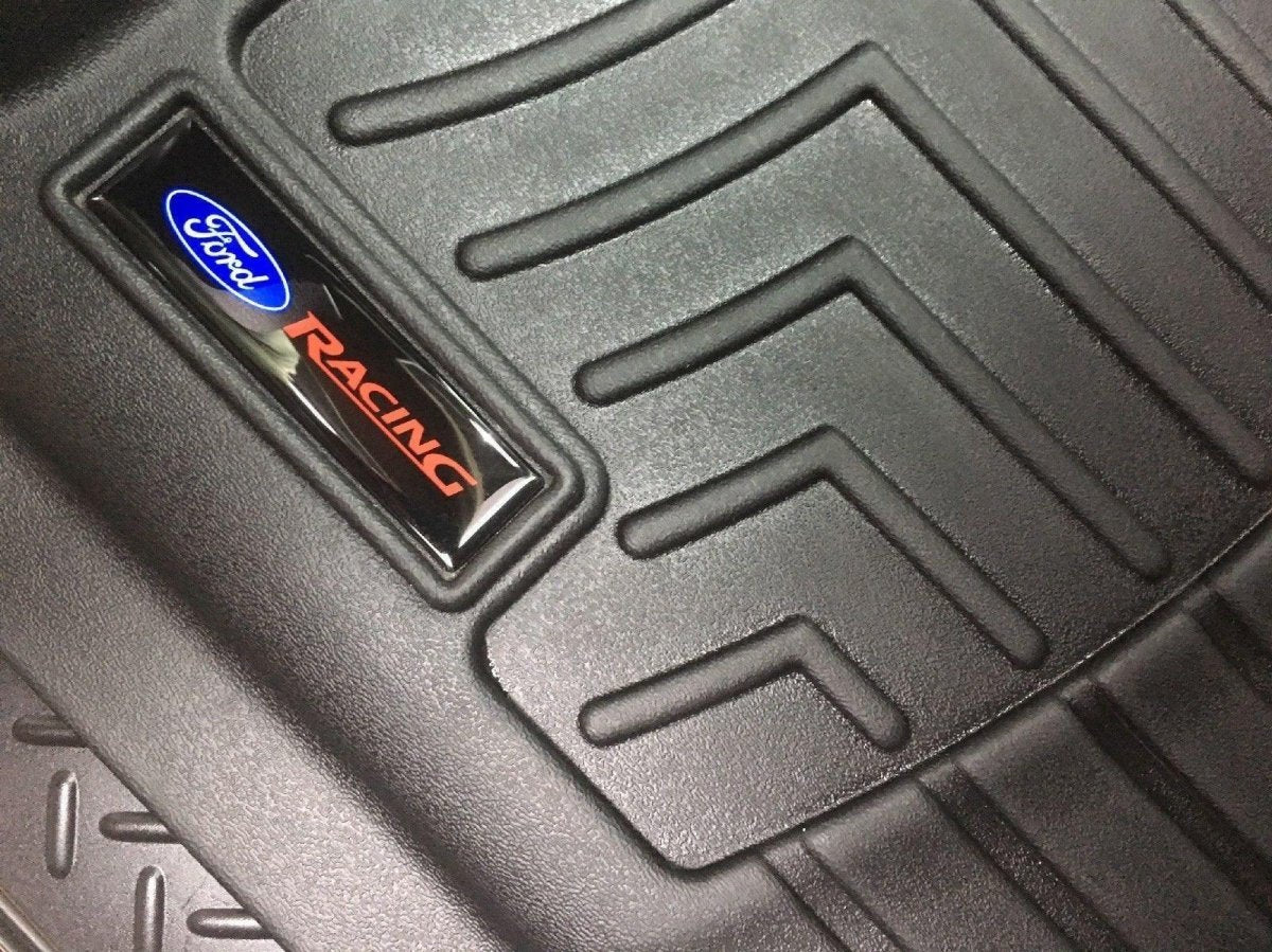 Domed Toyota TRD 4x4 Emblem Inserts for Weathertech Floor Mats (Single) Tacoma Tundra - JDMuscleWeathertech InsertWTTRD4X4