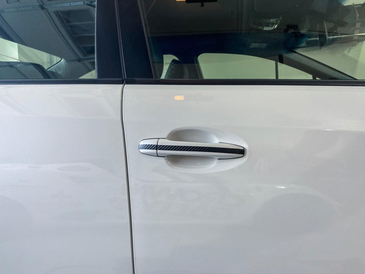 Door Handle Overlays - 2015 - 2020 Subaru WRX / STI - JDMuscleSFB15WRXDHO3D3D Carbon (Black)