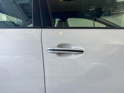 Door Handle Overlays - 2015 - 2020 Subaru WRX / STI - JDMuscleSFB15WRXDHO3D3D Carbon (Black)