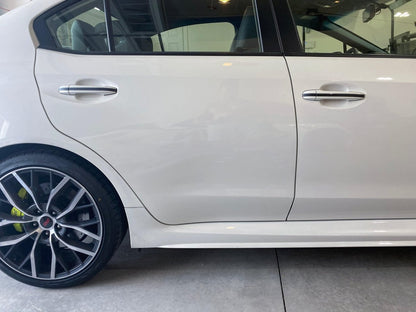 Door Handle Overlays - 2015 - 2020 Subaru WRX / STI - JDMuscleSFB15WRXDHO3D3D Carbon (Black)