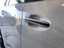 Door Handle Overlays - 2015 - 2020 Subaru WRX / STI - JDMuscleSFB15WRXDHO3D3D Carbon (Black)