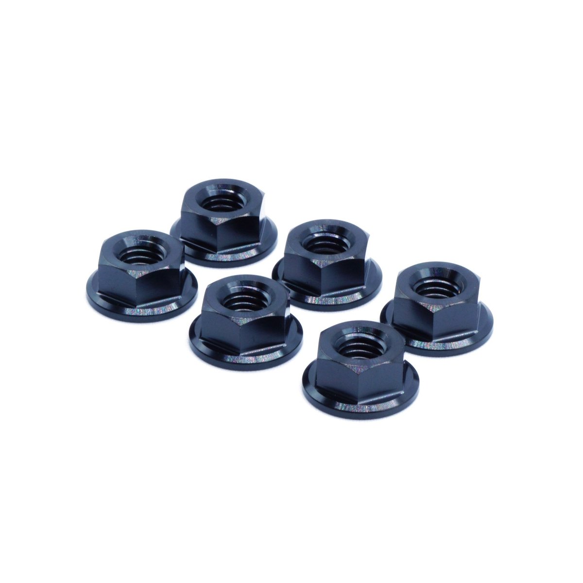 Dress Up Bolts [22 - 26 WRX] Stage 1 Titanium Hardware Hood Kit - JDMuscleDress Up HardwaresSUB-040-Ti-BLKBlack