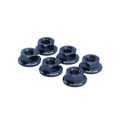 Dress Up Bolts [22 - 26 WRX] Stage 1 Titanium Hardware Hood Kit - JDMuscleDress Up HardwaresSUB-040-Ti-BLKBlack