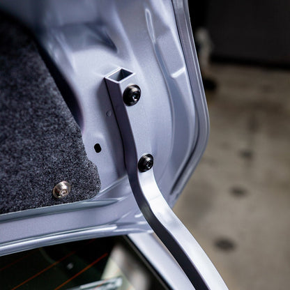 Dress Up Bolts [22 - 26 WRX] Stage 1 Titanium Hardware Trunk Kit - JDMuscleDress Up HardwaresSUB-044-Ti-BLKBlack