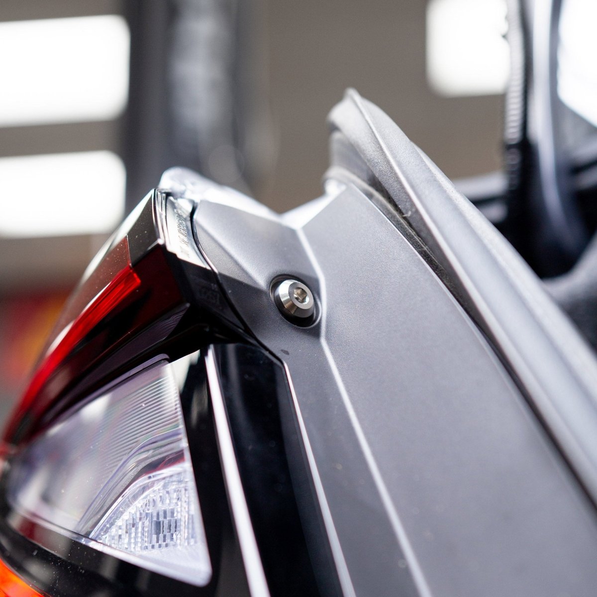 Dress Up Bolts [22 - 26 WRX] Stage 1 Titanium Hardware Trunk Kit - JDMuscleDress Up HardwaresSUB-044-Ti-BLKBlack