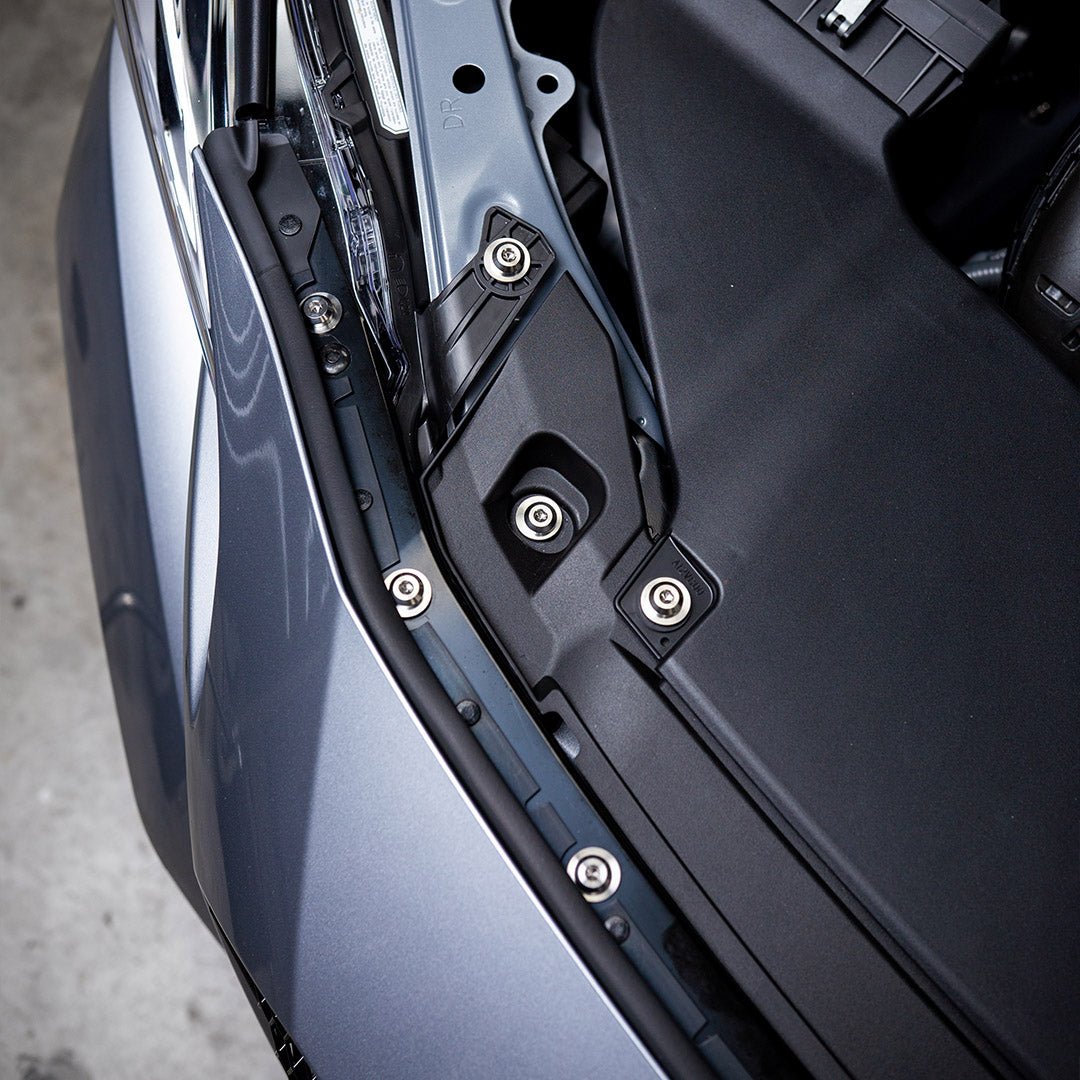 Dress Up Bolts [22 - 26 WRX] Stage 2 Titanium Hardware Engine Bay Kit - JDMuscleDress Up HardwaresSUB-039-Ti-GLDGold