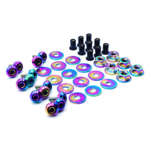 Dress Up Bolts [22 - 26 WRX] Stage 2 Titanium Hardware Hood Kit - JDMuscleDress Up HardwaresSUB-041-Ti-TBCosmic Burn