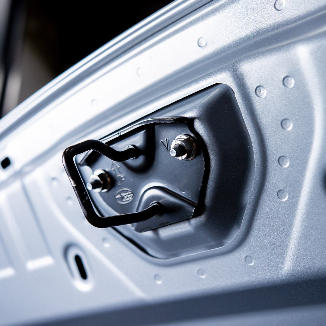 Dress Up Bolts [22 - 26 WRX] Stage 2 Titanium Hardware Hood Kit - JDMuscleDress Up HardwaresSUB-041-Ti-TBCosmic Burn