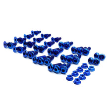 Dress Up Bolts [22 - 26 WRX] Titanium Hardware Door Kit - JDMuscleDress Up HardwaresSUB-042-Ti-BLUBlue