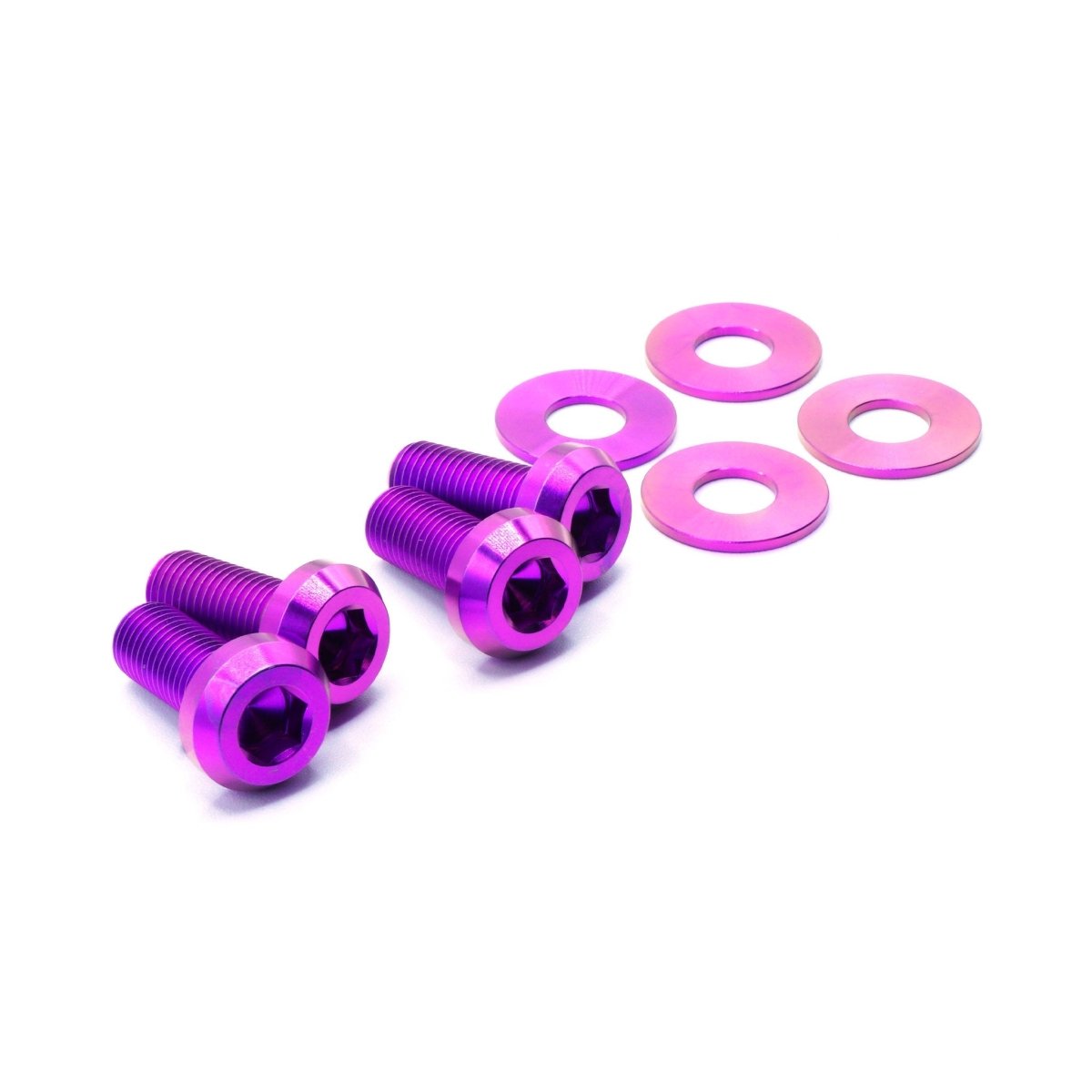 Dress Up Bolts [22 - 26 WRX] Titanium Hardware Seat Kit - JDMuscleSeat AccessoriesSUB-043-Ti-PRPPurple