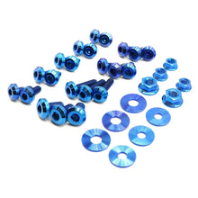 Dress Up Bolts [23+ GR Corolla] Titanium Hardware Engine Bay Kit - JDMuscleDress Up BoltsTOY-052-Ti-BLUBlue