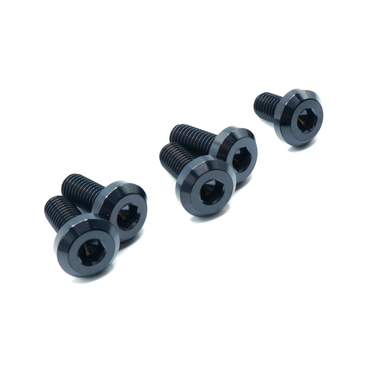 Dress Up Bolts [23+ GR Corolla] Titanium Hardware Hood Kit - JDMuscleDress Up BoltsTOY-055-Ti-BLKBlack