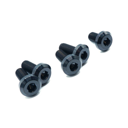 Dress Up Bolts [23+ GR Corolla] Titanium Hardware Hood Kit - JDMuscleDress Up BoltsTOY-055-Ti-BLKBlack