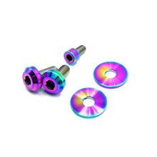 Dress Up Bolts [23+ GR Corolla] Titanium Hardware OEM Air Intake Kit - JDMuscleDress Up BoltsTOY-054-Ti-TBCosmic Burn