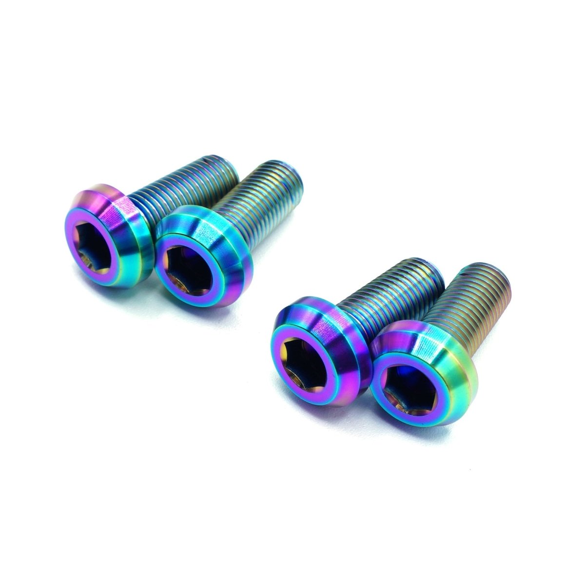 Dress Up Bolts [23+ GR Corolla] Titanium Hardware Seat Kit - JDMuscleDress Up BoltsTOY-058-Ti-TBCosmic Burn
