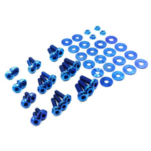 Dress Up Bolts [23+ GR Corolla] Titanium Hardware Trunk Kit - JDMuscleDress Up BoltsTOY-059-Ti-BLUBlue