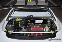 Dress Up Bolts [90 - 05Acura NSX] Titanium Engine Bay Kit - JDMuscleDress Up BoltsHON-032-Ti-POLPolished