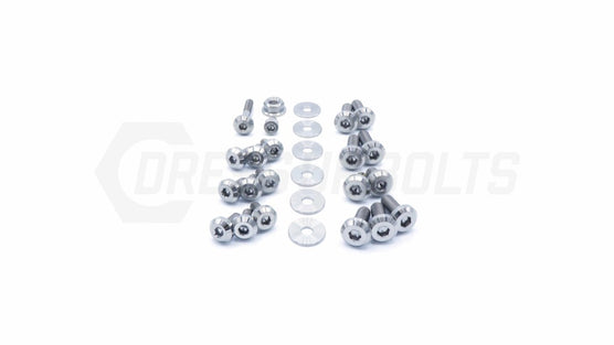 Dress Up Bolts 08-21 STI Stage 1 Titanium Hardware Engine Kit - Polished | SUB-016-Ti-POL