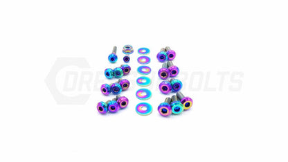 Dress Up Bolts 08-21 STI Stage 1 Titanium Hardware Engine Kit - True Burned | SUB-016-Ti-TB