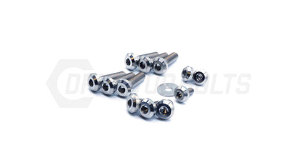 Dress Up Bolts 22-24 Subaru WRX Titanium Engine Hardware Kit (Black) | SUB-046-Ti-BLK