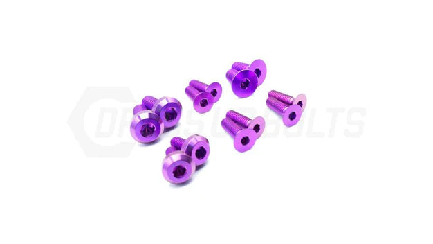 Dress Up Bolts 2022 BRZ/GR86 Titanium Hardware Door Kit - True Burned | TOY-046-Ti-TB