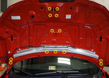 Dress Up Bolts Titanium Hardware Hood Kit - Honda Civic Type R (2017 - 2021) - JDMuscleHardware KitsHON-038-Ti-BLKBlack
