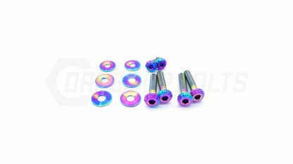 Dress Up Bolts 15-21 Subaru WRX/STI Titanium Hardware Trunk Kit - True Burned | SUB-019-Ti-TB