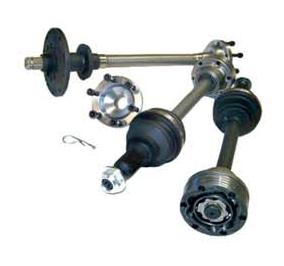 Driveshaft Shop DSS NI78 Rear Axle and Differential Stub Kit for Nissan GT - R 2015+ (Up to 1000HP) | dss510339 - JDMuscleSPK103505