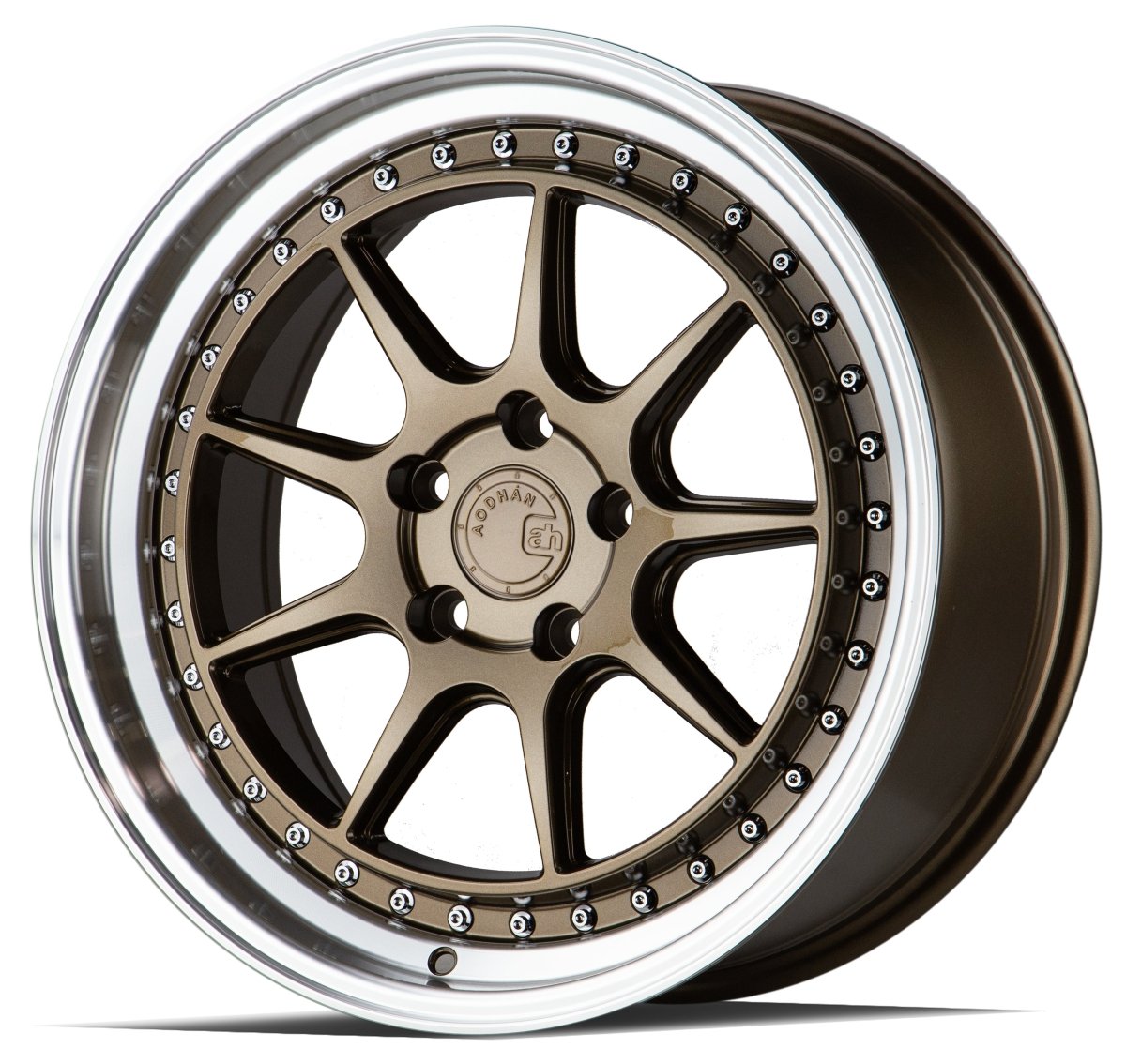 DS-X - JDMuscleWheelsDSX1885510035BZ18x8.55x100 | +35 | 73.1Bronze w/Machined Lip