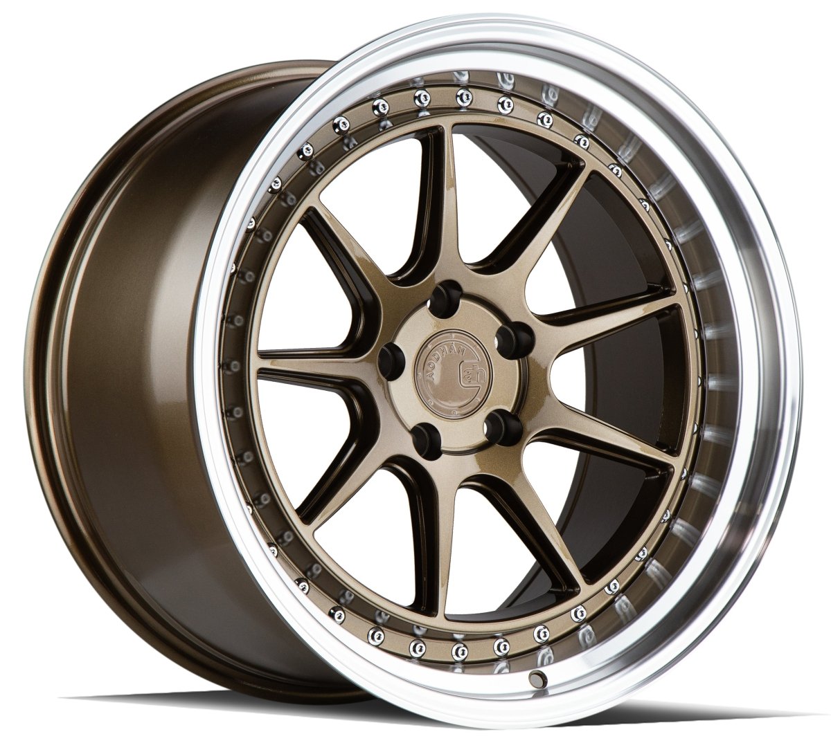 DS-X - JDMuscleWheelsDSX1885510035BZ18x8.55x100 | +35 | 73.1Bronze w/Machined Lip