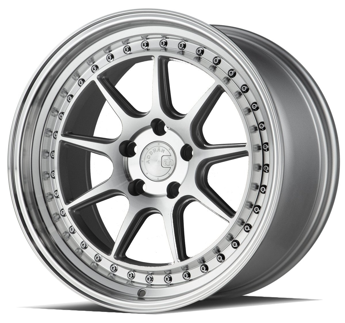 DS-X - JDMuscleWheelsDSX1911511422SMF19x115x114.3 | +22 | 73.1Silver w/Machined Face