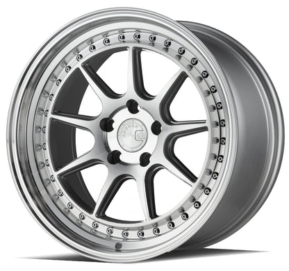 DS-X - JDMuscleWheelsDSX1911511422SMF19x115x114.3 | +22 | 73.1Silver w/Machined Face