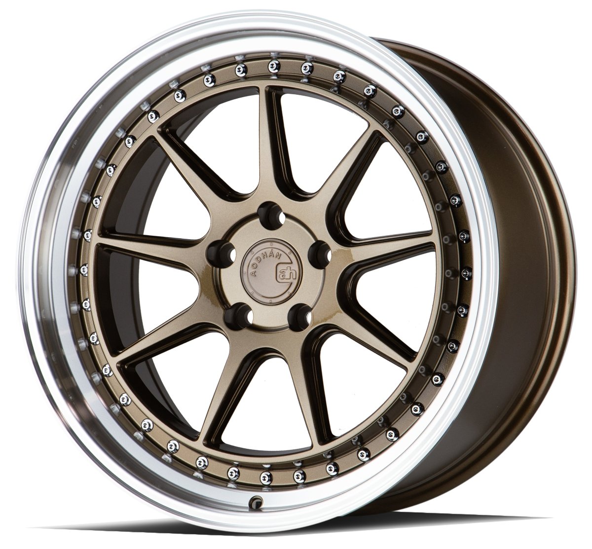 DS-X - JDMuscleWheelsDSX1995511430BZ19x9.55x114.3 | +30 | 73.1Bronze w/Machined Lip