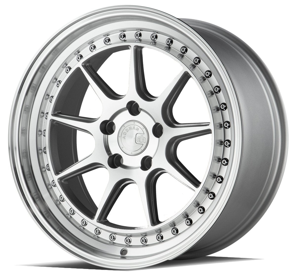 DS-X - JDMuscleWheelsDSX1985511435SMF19x8.55x114.3 | +35 | 73.1Silver w/Machined Face