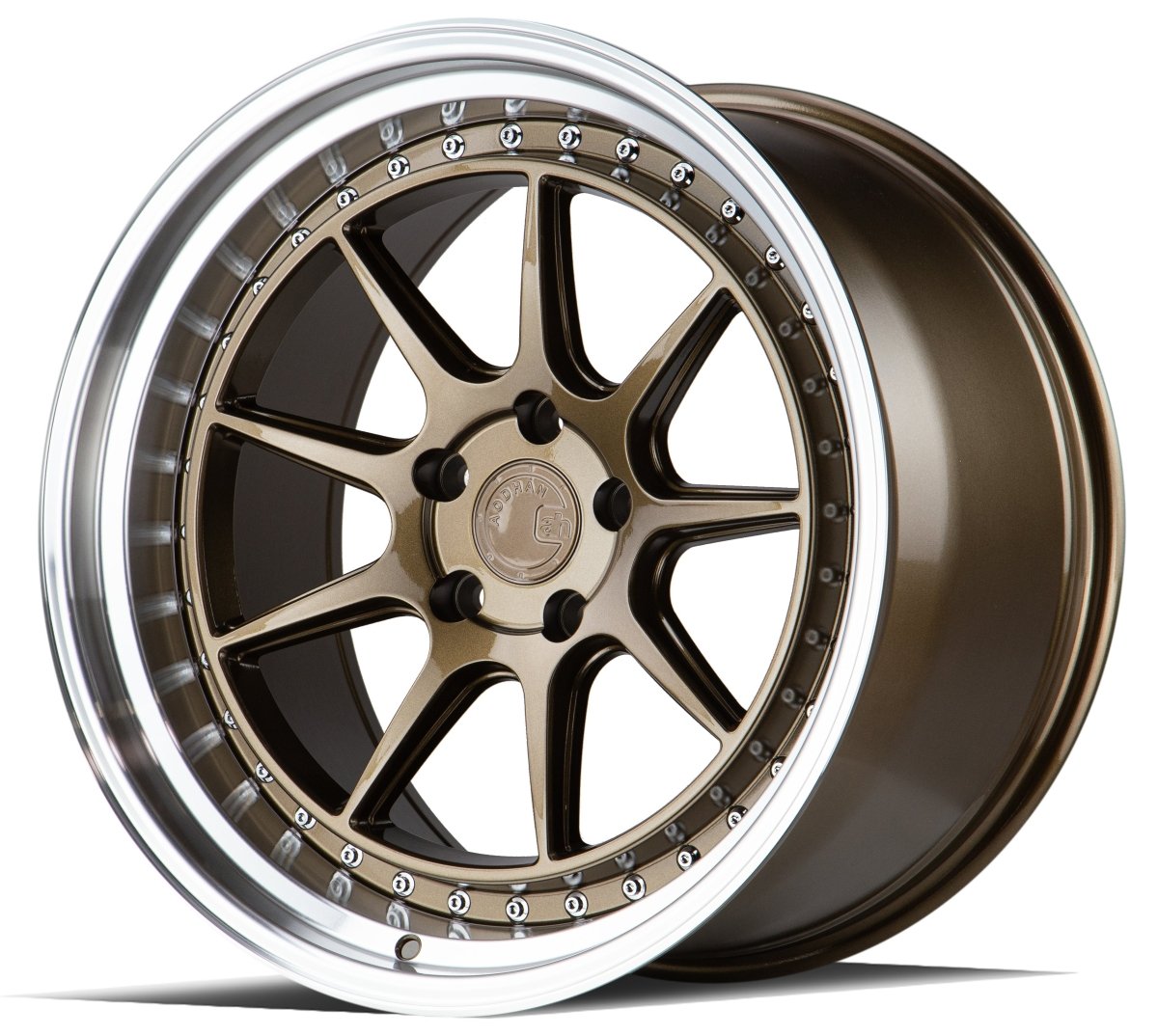 DS-X - JDMuscleWheelsDSX1911511422BZ19x115x114.3 | +22 | 73.1Bronze w/Machined Lip
