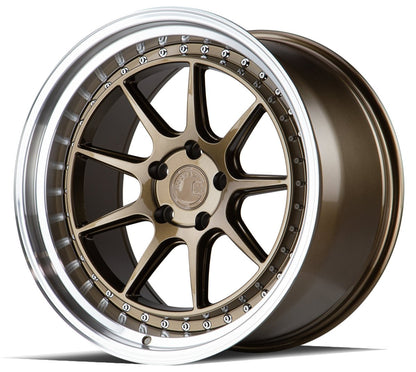 DS-X - JDMuscleWheelsDSX1911511422BZ19x115x114.3 | +22 | 73.1Bronze w/Machined Lip
