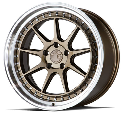 DS-X - JDMuscleWheelsDSX1985511435BZ19x8.55x114.3 | +35 | 73.1Bronze w/Machined Lip
