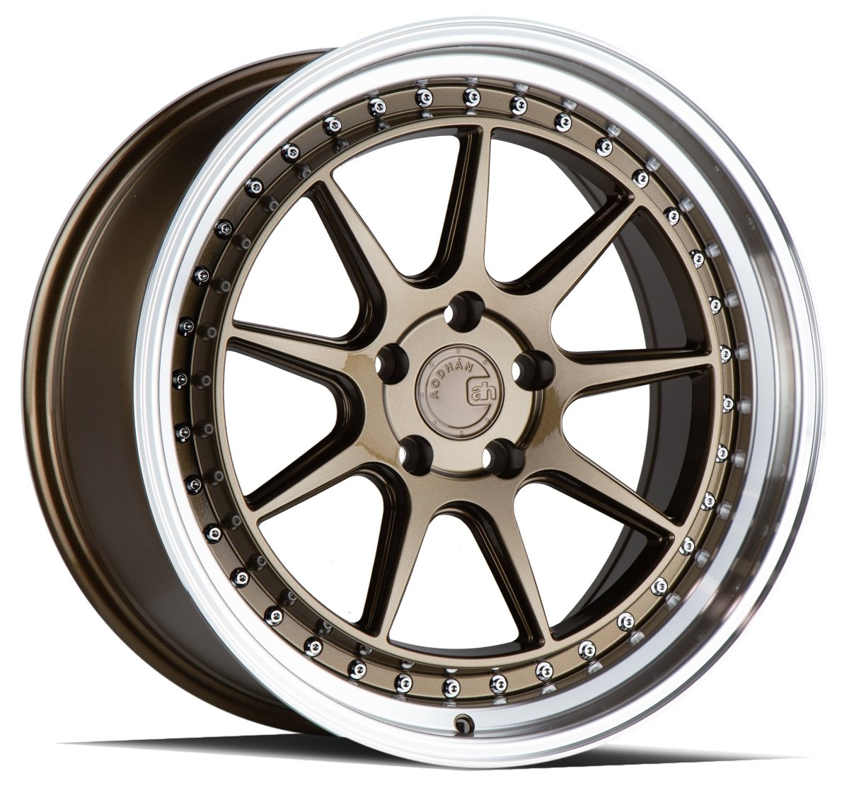 DS-X - JDMuscleWheelsDSX1885510035BZ18x8.55x100 | +35 | 73.1Bronze w/Machined Lip