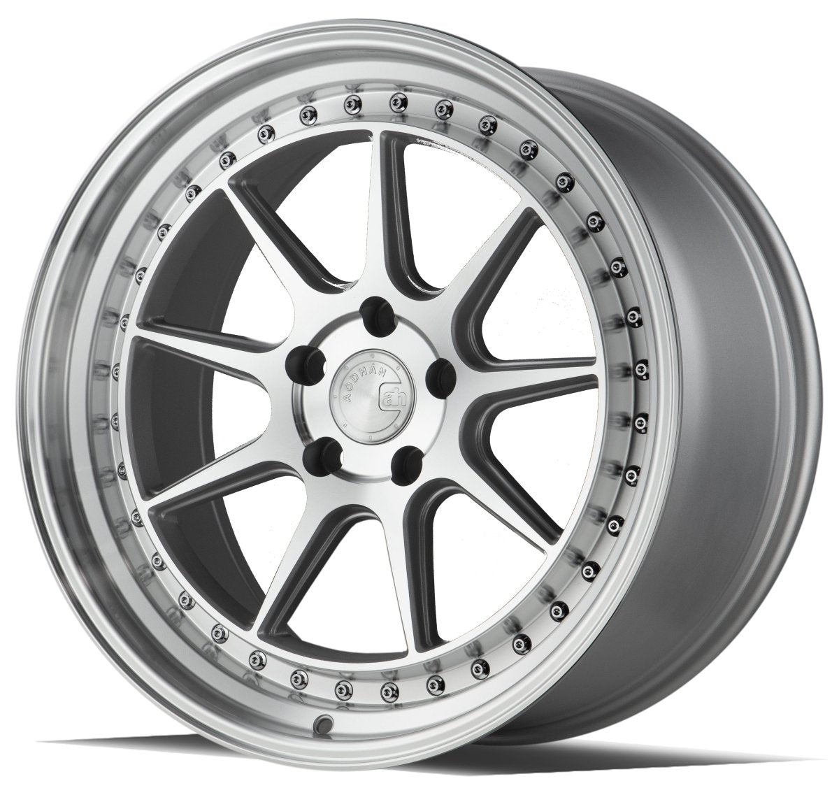 DS-X - JDMuscleWheelsDSX1995511430SMF19x9.55x114.3 | +30 | 73.1Silver w/Machined Face
