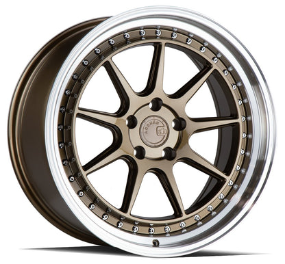 DS-X - JDMuscleWheelsDSX1885510035BZ18x8.55x100 | +35 | 73.1Bronze w/Machined Lip