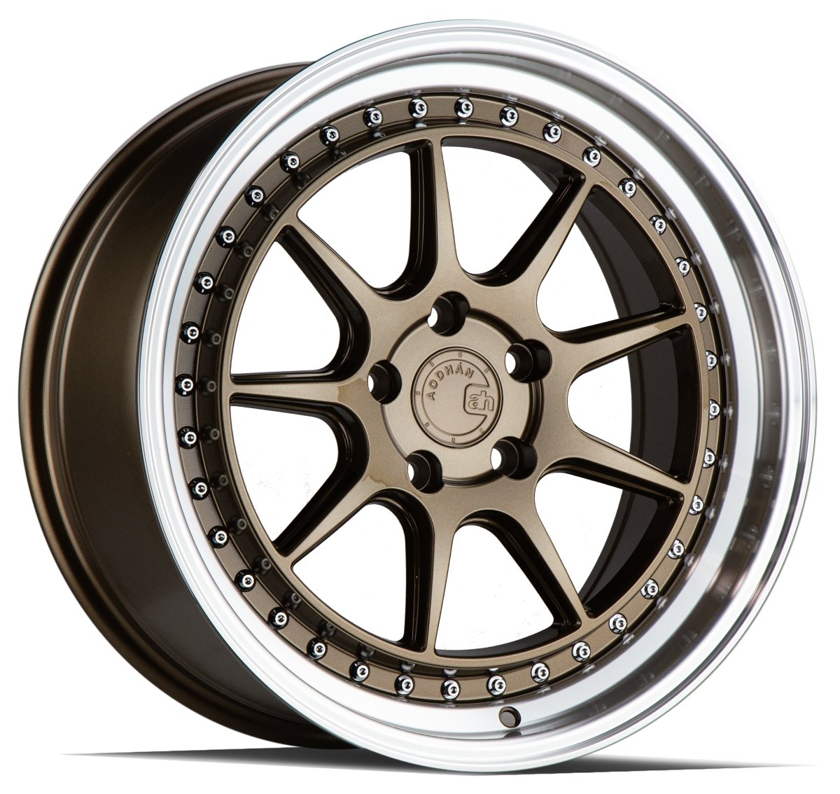 DS-X - JDMuscleWheelsDSX1885510035BZ18x8.55x100 | +35 | 73.1Bronze w/Machined Lip