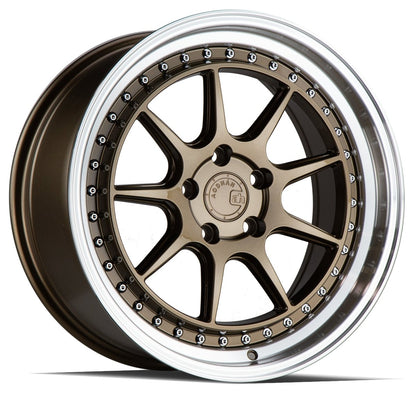 DS-X - JDMuscleWheelsDSX1885510035BZ18x8.55x100 | +35 | 73.1Bronze w/Machined Lip