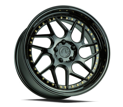 DS01 - JDMuscleWheelsDS119955114322GBGR19x9.55x114.3 | +22 | 73.1Gloss Black