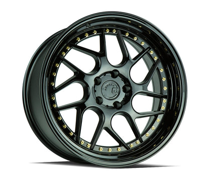 DS01 - JDMuscleWheelsDS118855114335BZ18x8.55x114.3 | +35 | 73.1Bronze w/Machined Lip