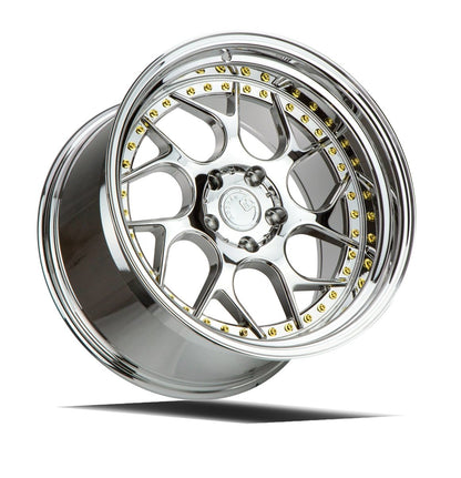 DS01 - JDMuscleWheelsDS11895510035VC18x9.55x100 | +35 | 73.1Vacuum Chrome