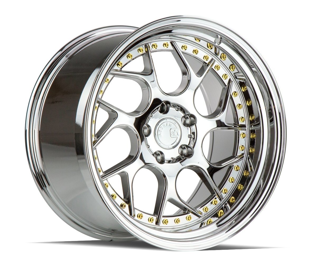 DS01 - JDMuscleWheelsDS118855114335BZ18x8.55x114.3 | +35 | 73.1Bronze w/Machined Lip